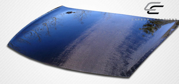 2008-2012 Honda Accord 2DR OEM Look Hood - Carbon Fiber