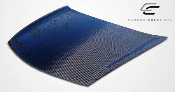 2008-2012 Honda Accord 2DR OEM Look Hood - Carbon Fiber
