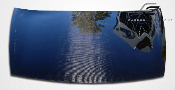2008-2012 Honda Accord 2DR OEM Look Hood - Carbon Fiber