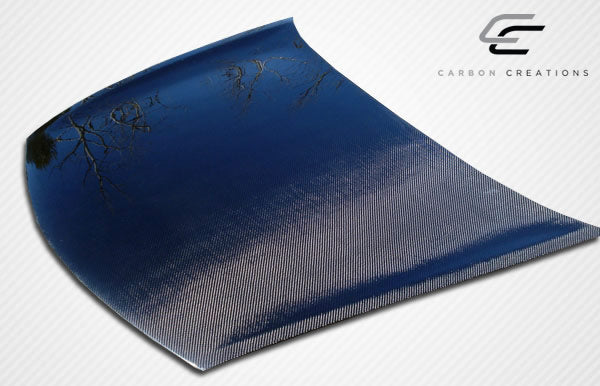 2008-2012 Honda Accord 2DR OEM Look Hood - Carbon Fiber