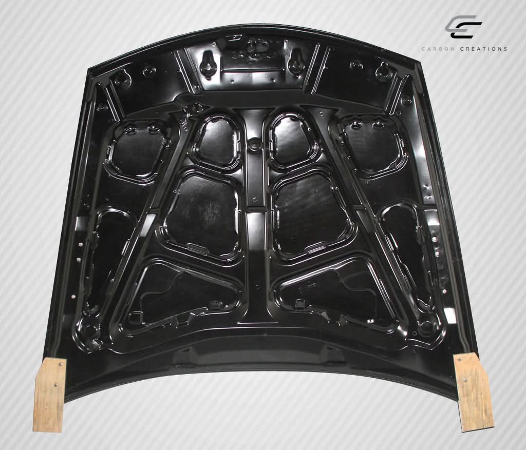 2008-2012 Honda Accord 2DR OEM Look Hood - Carbon Fiber