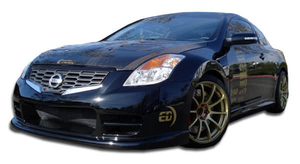 2008-2009 Nissan Altima GT Concept Style Body Kit 4 Piece - FRP