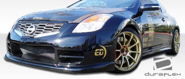 2008-2009 Nissan Altima GT Concept Style Front Bumper Cover - FRP