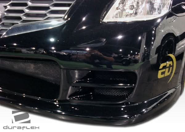 2008-2009 Nissan Altima GT Concept Style Front Bumper Cover - FRP
