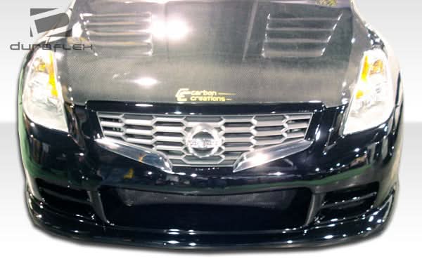 2008-2009 Nissan Altima GT Concept Style Front Bumper Cover - FRP