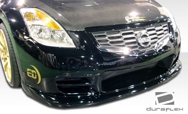 2008-2009 Nissan Altima GT Concept Style Front Bumper Cover - FRP