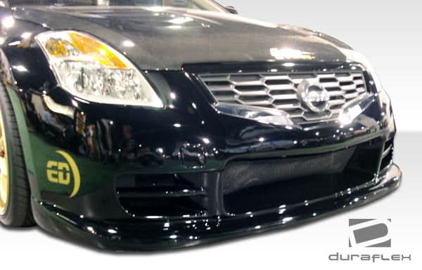 2008-2009 Nissan Altima GT Concept Style Front Bumper Cover - FRP