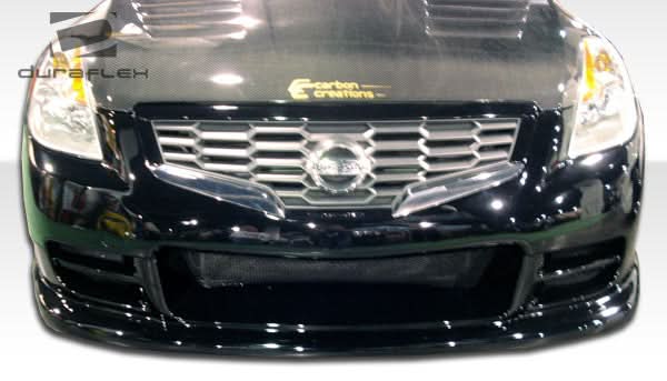 2008-2009 Nissan Altima GT Concept Style Front Bumper Cover - FRP