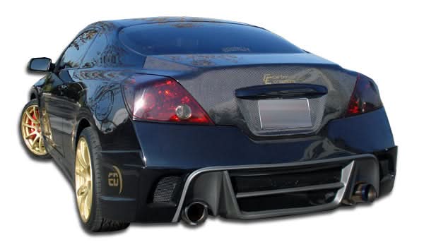 2008-2012 Nissan Altima GT Concept Style Rear Bumper Cover - FRP