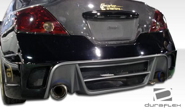2008-2012 Nissan Altima GT Concept Style Rear Bumper Cover - FRP