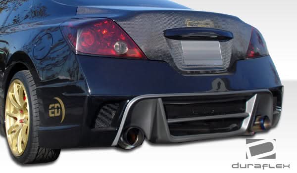 2008-2012 Nissan Altima GT Concept Style Rear Bumper Cover - FRP