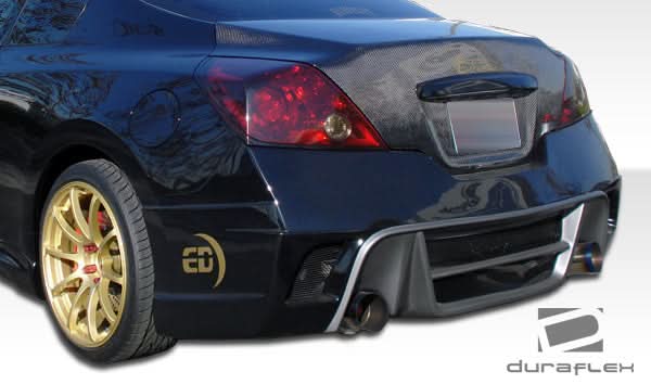 2008-2012 Nissan Altima GT Concept Style Rear Bumper Cover - FRP