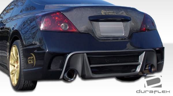 2008-2012 Nissan Altima GT Concept Style Rear Bumper Cover - FRP