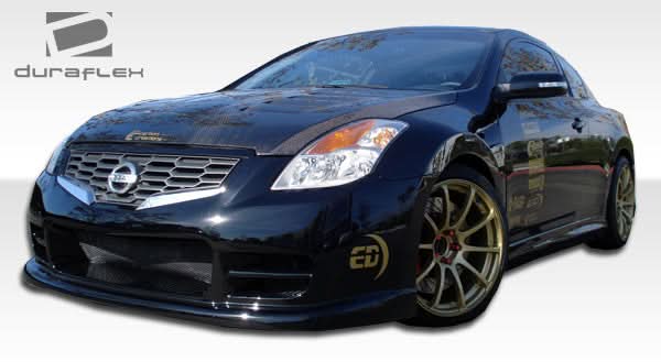 2008-2009 Nissan Altima GT Concept Style Body Kit 4 Piece - FRP