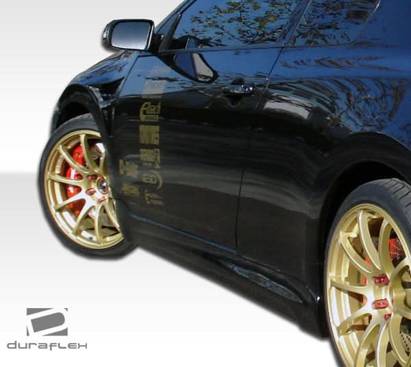 2008-2012 Nissan Altima GT Concept Style Side Skirts - 2 Piece - FRP