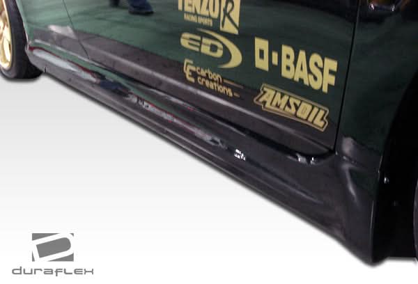 2008-2012 Nissan Altima GT Concept Style Side Skirts - 2 Piece - FRP