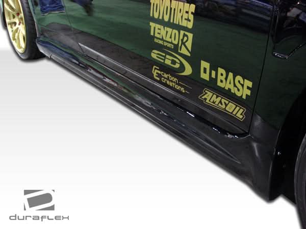 2008-2009 Nissan Altima GT Concept Style Body Kit 6 Piece - FRP
