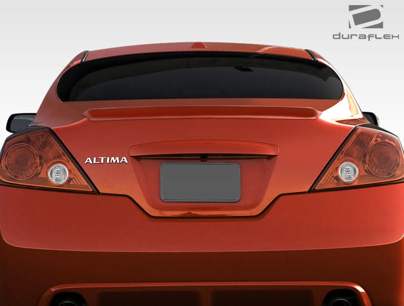 2008-2012 Nissan Altima GT Concept Style Wing Trunk Spoiler - FRP