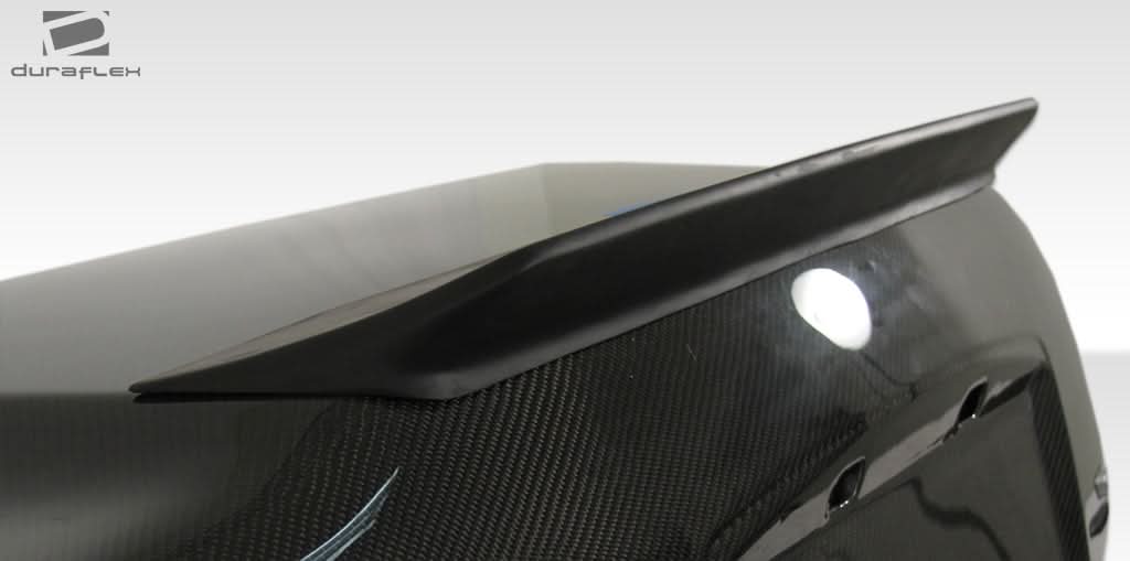 2008-2012 Nissan Altima GT Concept Style Wing Trunk Spoiler - FRP