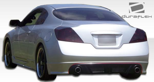 2008-2012 Nissan Altima Racer Style Side Skirts Rocker Panels - FRP