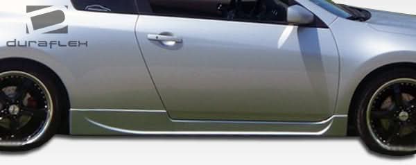 2008-2012 Nissan Altima Racer Style Side Skirts Rocker Panels - FRP