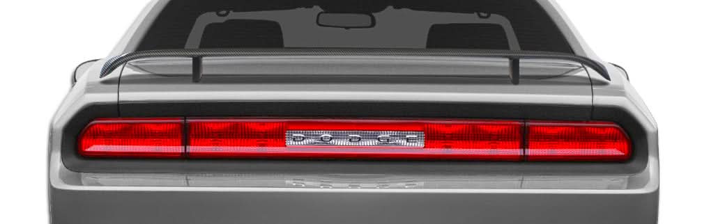 2008-2023 Dodge Challenger G-Spec Style Wing Trunk Spoiler - Carbon Fiber