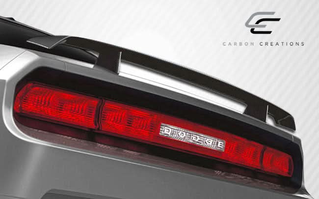 2008-2023 Dodge Challenger G-Spec Style Wing Trunk Spoiler - Carbon Fiber