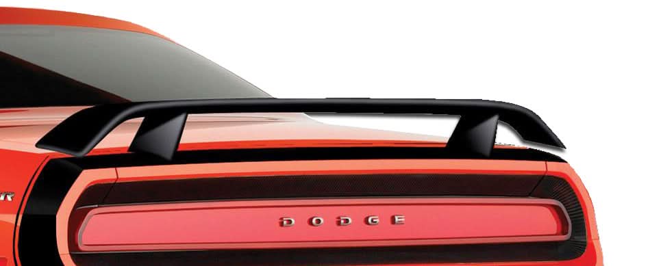 2008-2023 Dodge Challenger G-Spec Style Wing Trunk Lid Spoiler - FRP