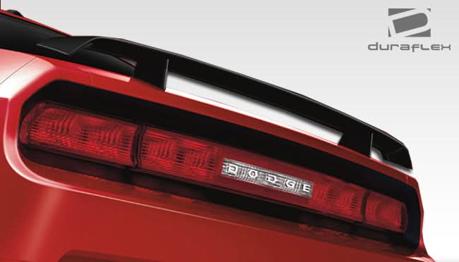 2008-2023 Dodge Challenger G-Spec Style Wing Trunk Lid Spoiler - FRP
