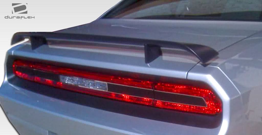 2008-2023 Dodge Challenger G-Spec Style Wing Trunk Lid Spoiler - FRP