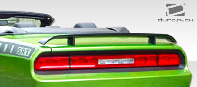 2008-2023 Dodge Challenger G-Spec Style Wing Trunk Lid Spoiler - FRP