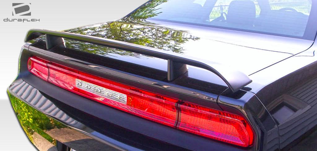 2008-2023 Dodge Challenger G-Spec Style Wing Trunk Lid Spoiler - FRP