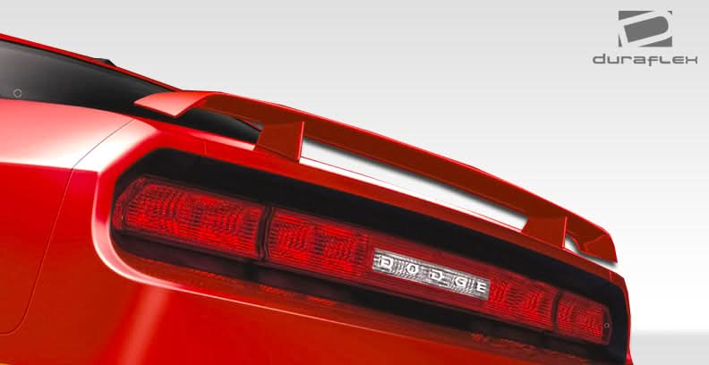 2008-2023 Dodge Challenger G-Spec Style Wing Trunk Lid Spoiler - FRP