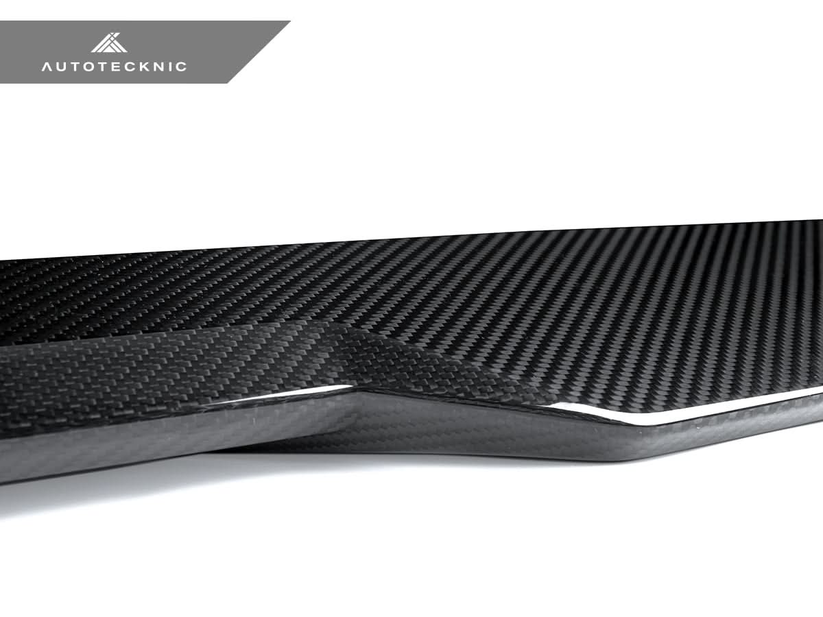 AutoTecknic Dry Carbon Performance Trunk Spoiler - BMW G42 2-Series