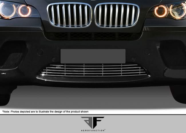 2008-2014 BMW X6 AF-1 Style Bumper Grille - Metal