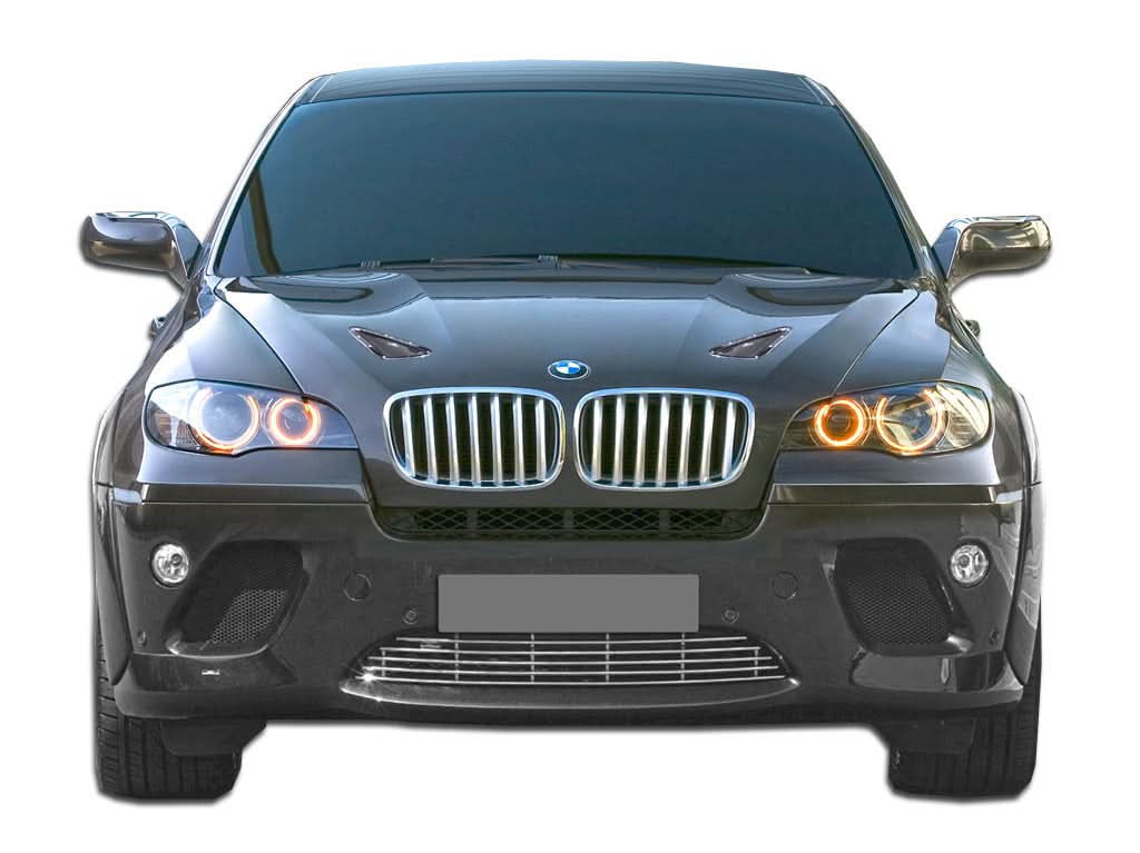 2008-2014 BMW X6 AF-1 Style Hood Vents - FRP