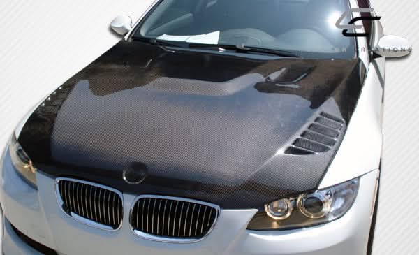 2007-2010 BMW 3 Series E92 E93 Executive Style Hood - Carbon Fiber