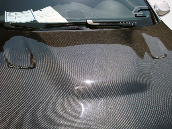 2007-2010 BMW 3 Series E92 E93 Executive Style Hood - Carbon Fiber