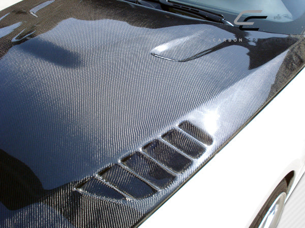 2007-2010 BMW 3 Series E92 E93 Executive Style Hood - Carbon Fiber