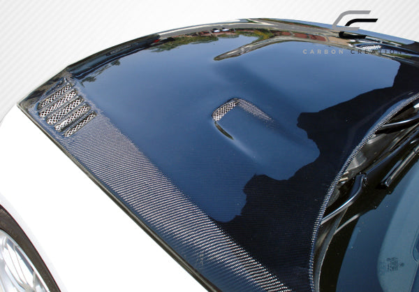 2007-2010 BMW 3 Series E92 E93 Executive Style Hood - Carbon Fiber