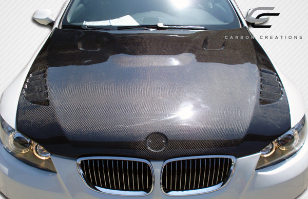 2007-2010 BMW 3 Series E92 E93 Executive Style Hood - Carbon Fiber