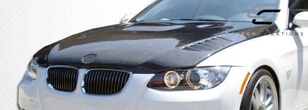 2007-2010 BMW 3 Series E92 E93 Executive Style Hood - Carbon Fiber