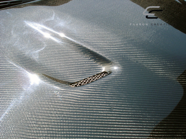 2007-2010 BMW 3 Series E92 E93 Executive Style Hood - Carbon Fiber