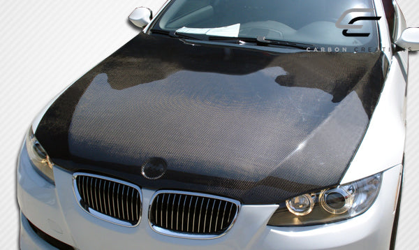 2007-2010 BMW 3 Series E92/E93 OEM Look Hood - Carbon Fiber