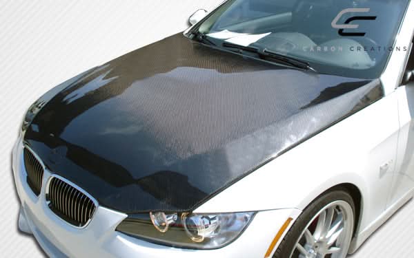 2007-2010 BMW 3 Series E92/E93 OEM Look Hood - Carbon Fiber