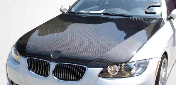 2007-2010 BMW 3 Series E92/E93 OEM Look Hood - Carbon Fiber