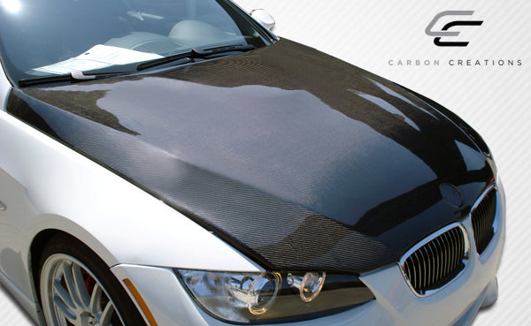 2007-2010 BMW 3 Series E92 2dr E93 Convertible Carbon Creations OEM Look Hood - 1 Piece