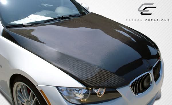 2007-2010 BMW 3 Series E92/E93 OEM Look Hood - Carbon Fiber