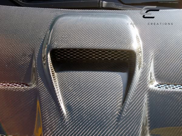 2008-2017 Mitsubishi Lancer Dritech GT Concept Style Hood - Carbon