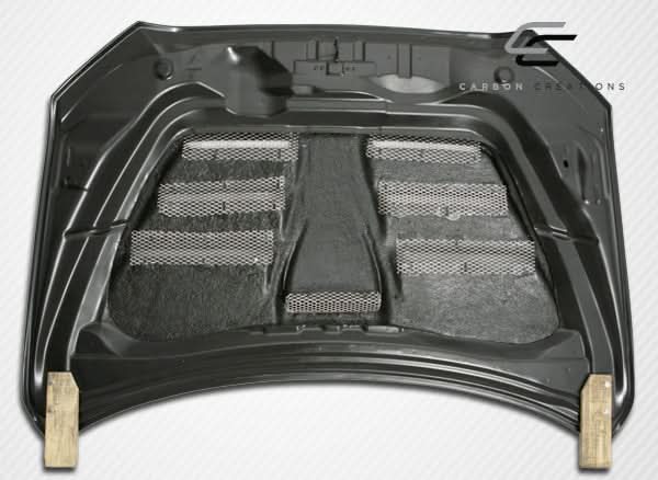 2008-2017 Mitsubishi Lancer Dritech GT Concept Style Hood - Carbon